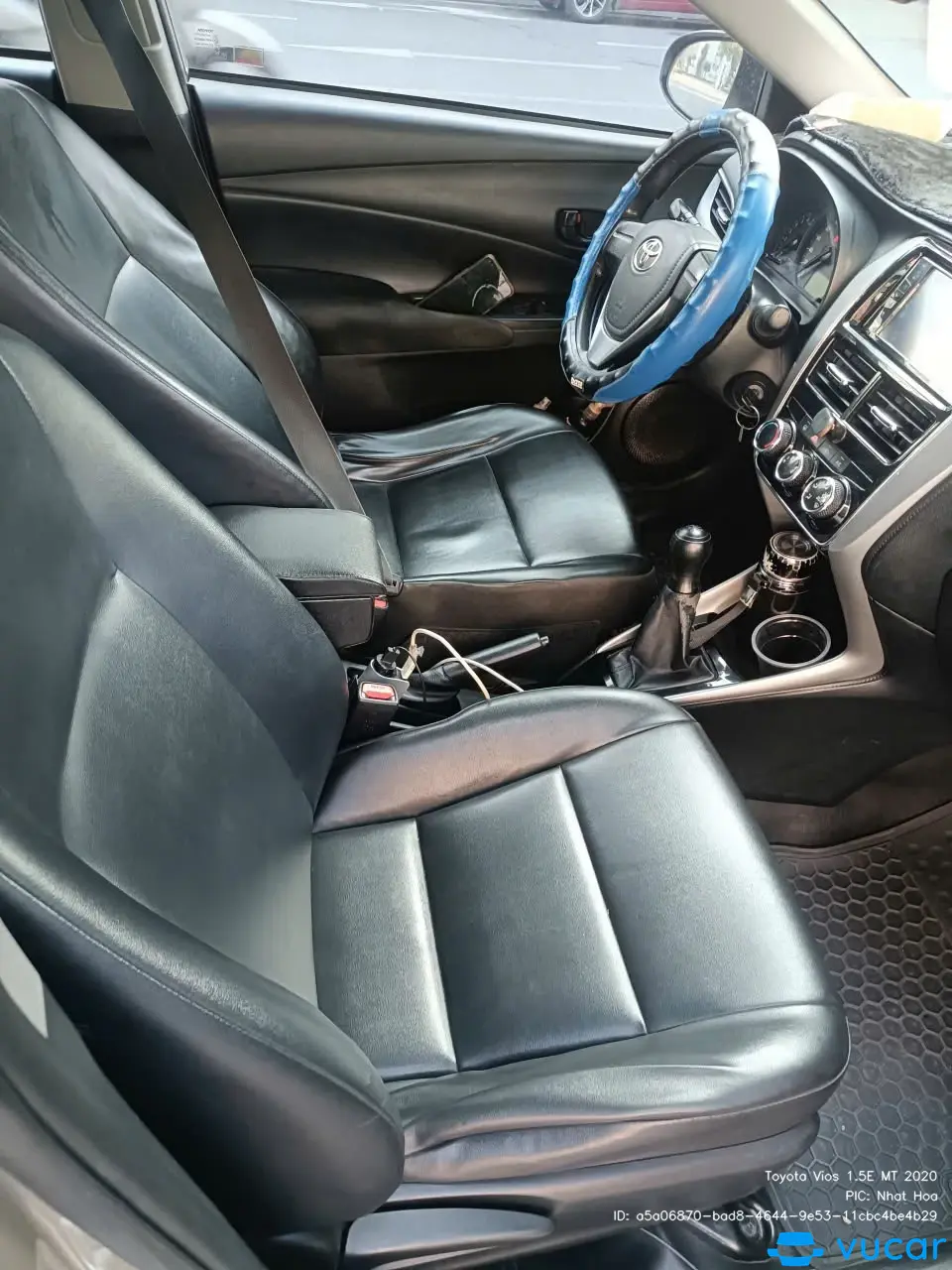 Toyota Vios 1.5E MT 2020 - Nội thất 3
