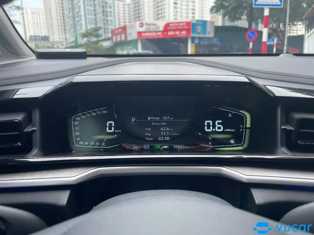 Hyundai Custin Cao Cấp 2.0T 2024 - Nội thất 1