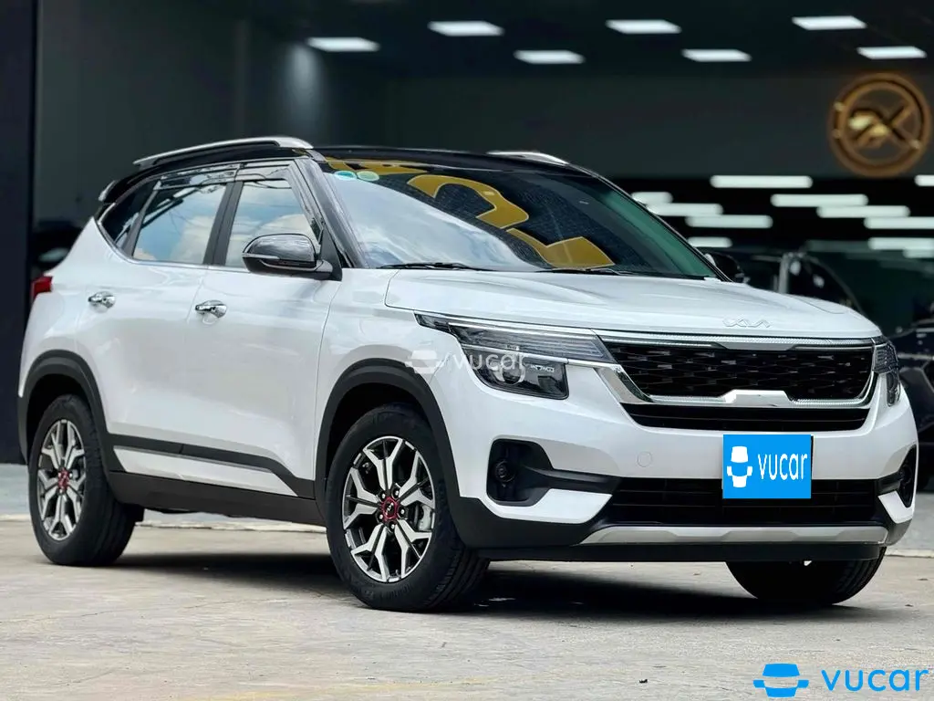 Ảnh xe Kia Seltos 2021
