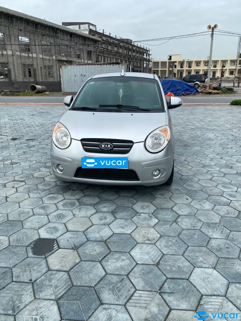 Kia Morning STD 2008 - Ngoại thất 4