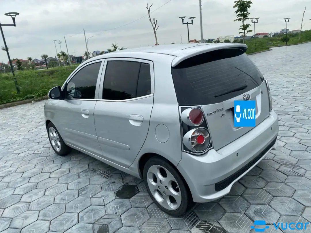 Kia Morning STD 2008 - Ngoại thất 5