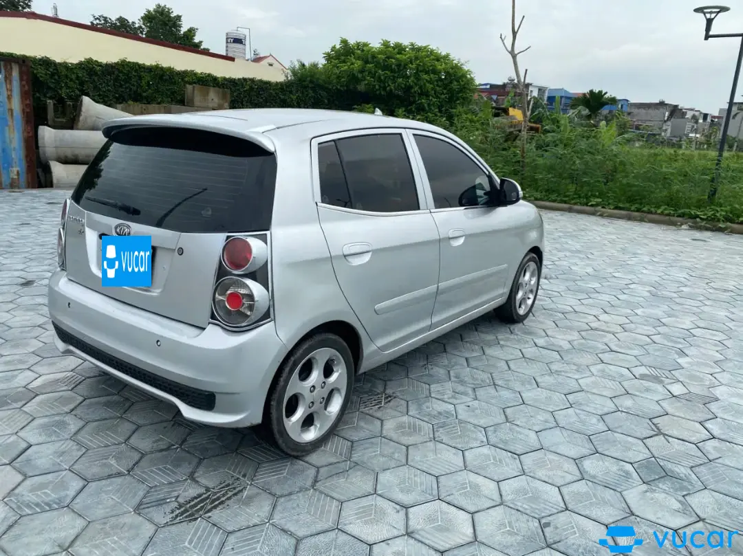 Kia Morning STD 2008 - Ngoại thất 6