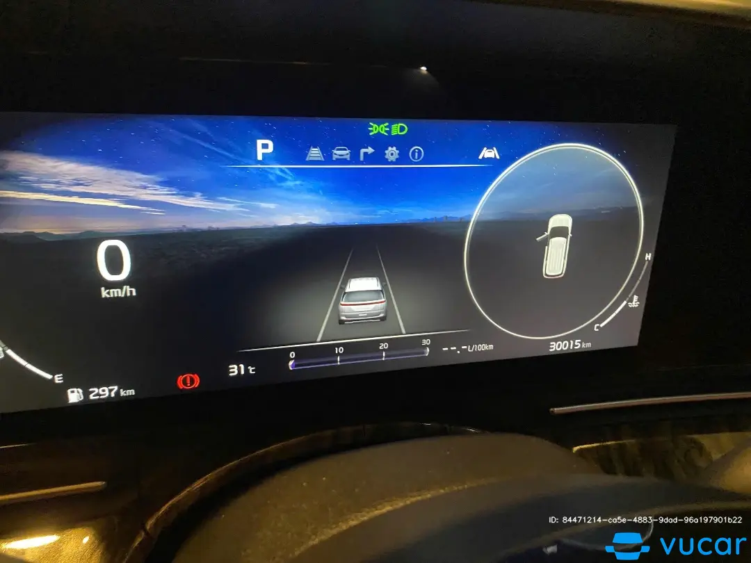 Kia Carnival Signature 3.5G 2023 - Nội thất 1