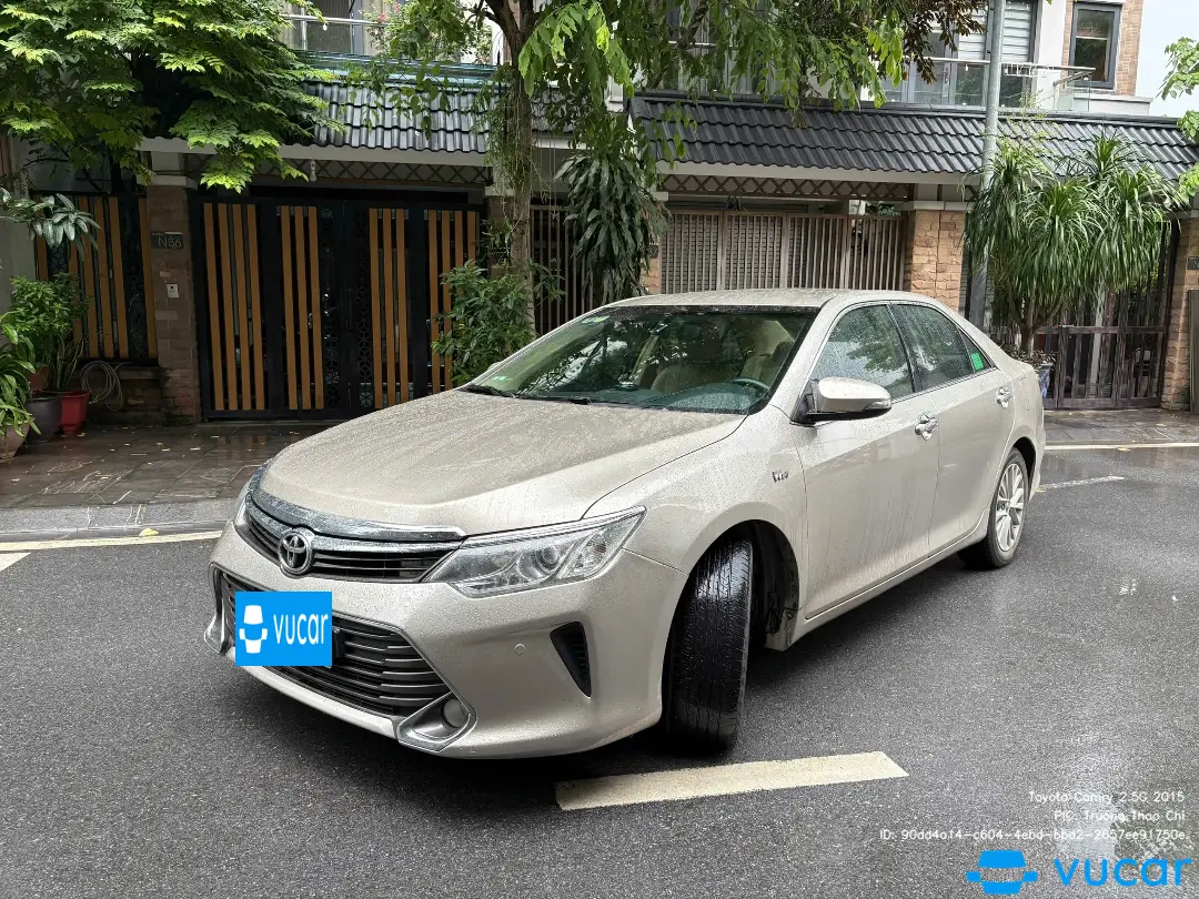 Toyota Camry 2.5G 2015 - Ngoại thất 1