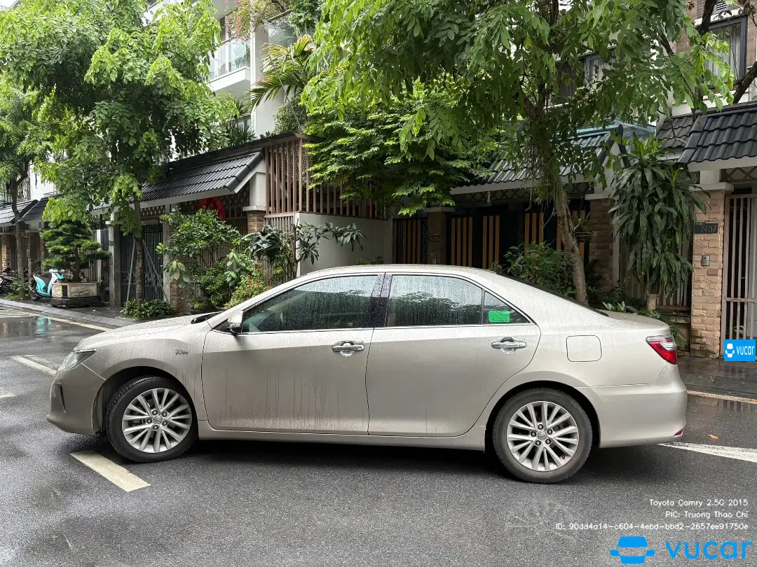 Toyota Camry 2.5G 2015 - Ngoại thất 3