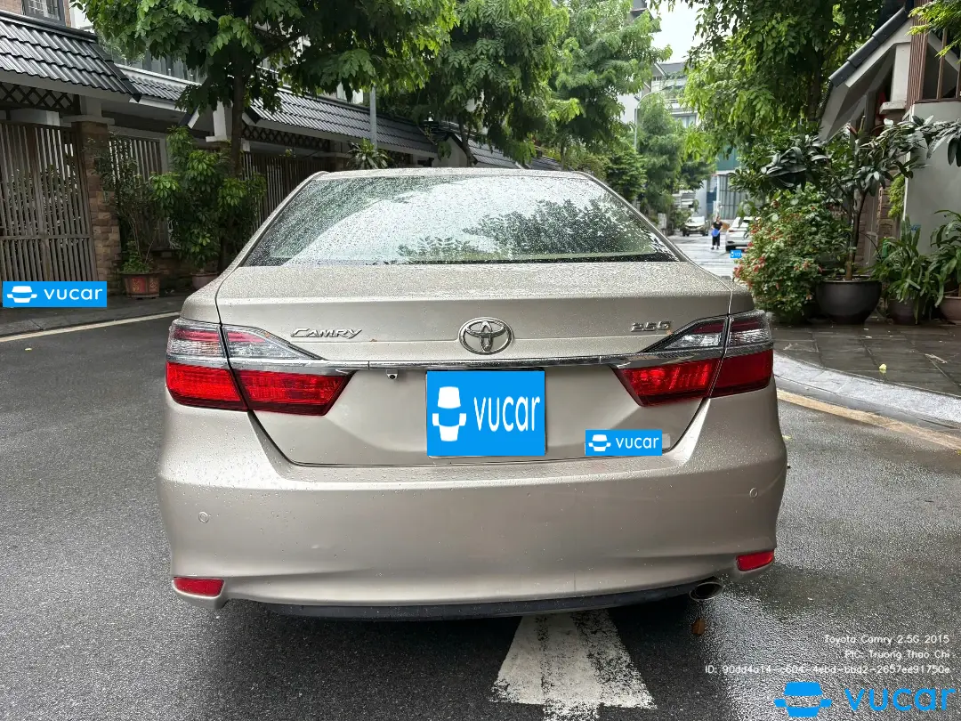 Toyota Camry 2.5G 2015 - Ngoại thất 4