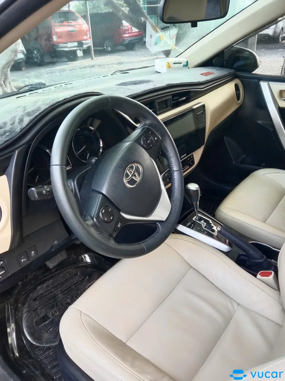Toyota Corolla Altis 1.8G STD 2018  - Nội thất 3