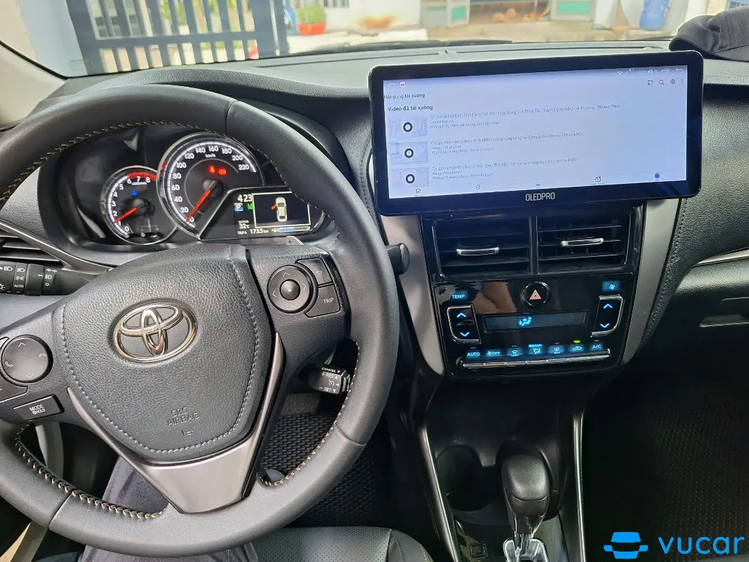 Toyota Vios 1.5G 2024 - Nội thất 3