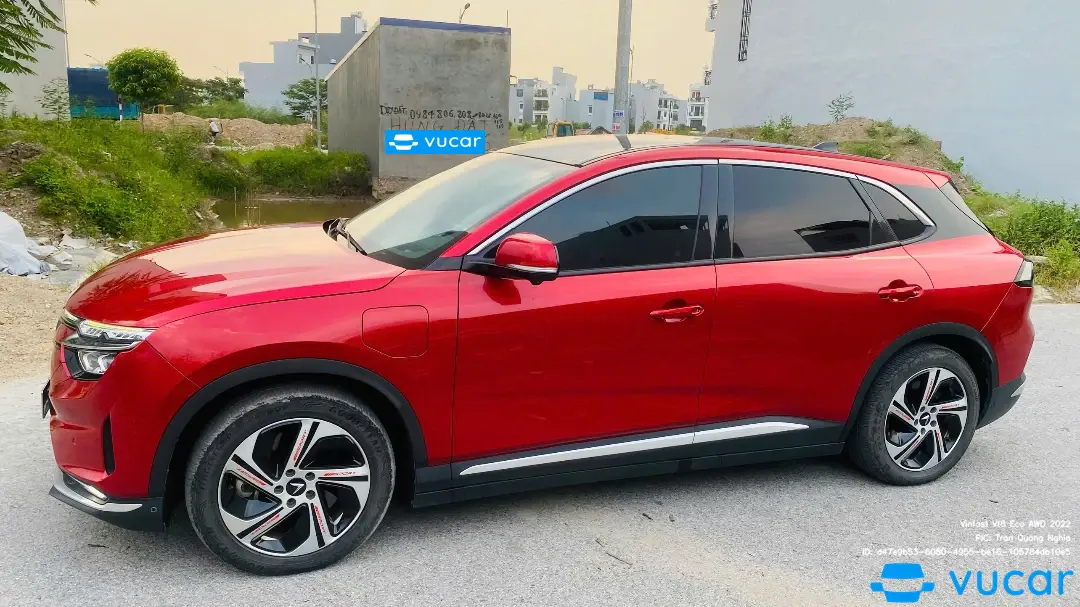 Vinfast Vf8 Eco AWD 2022 - Ngoại thất 6