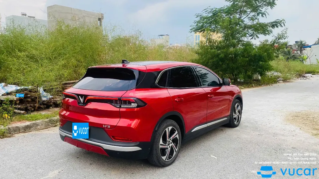 Vinfast Vf8 Eco AWD 2022 - Ngoại thất 4