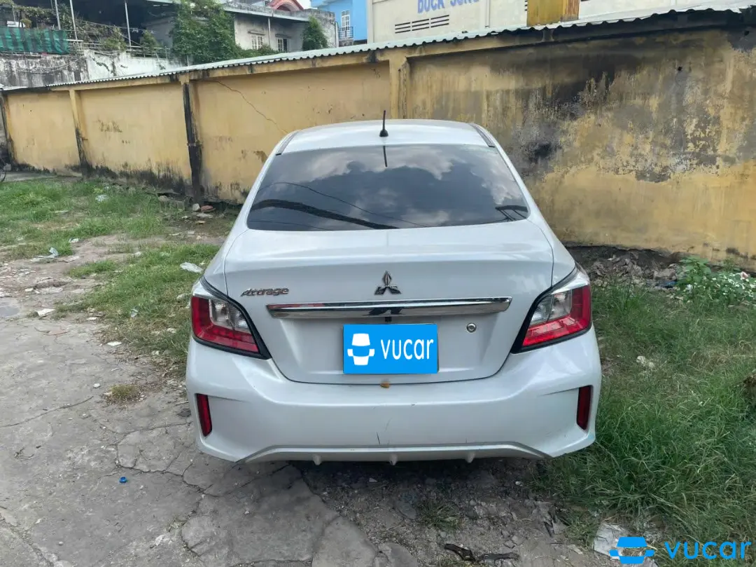 Mitsubishi attrage 2024 - Ngoại thất 1