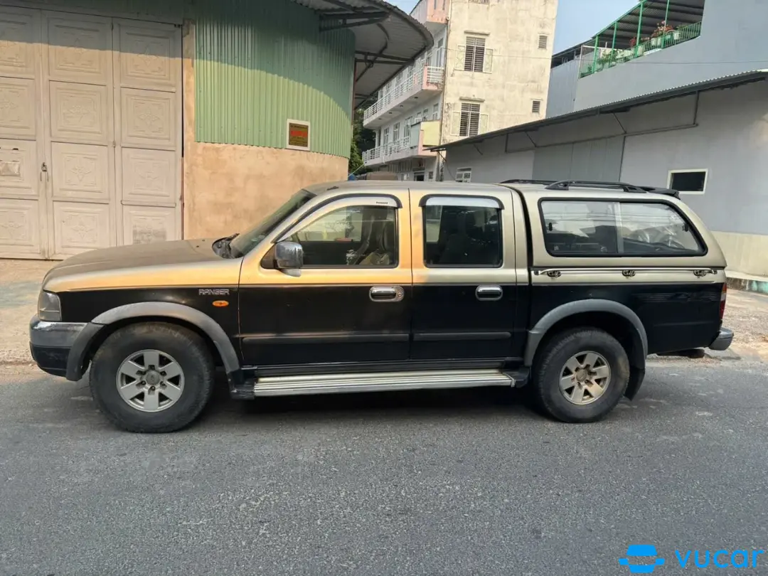 Ford Ranger XL 4x4 MT 2004