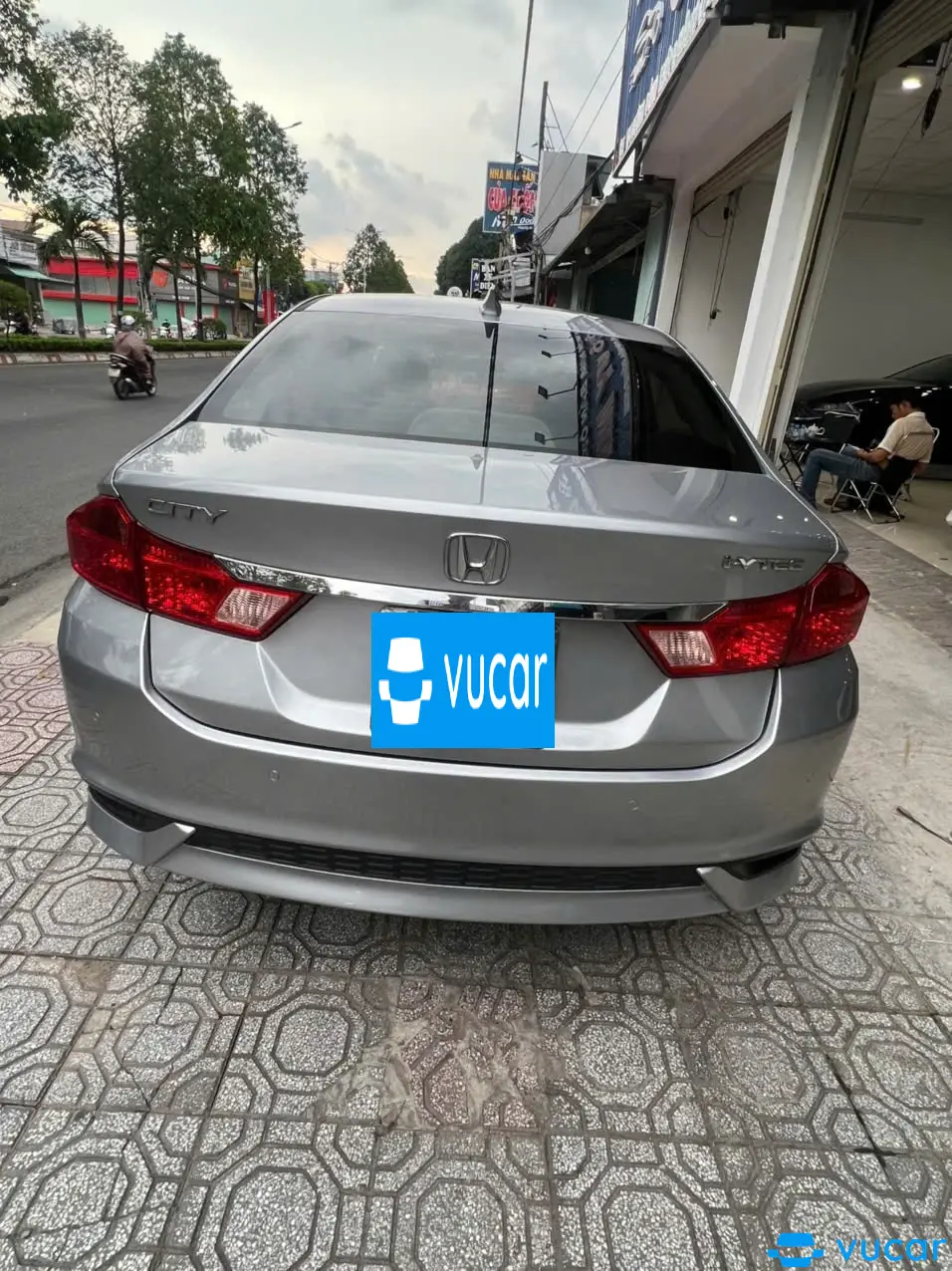 Honda City 1.5 AT 2017 - Ngoại thất 4