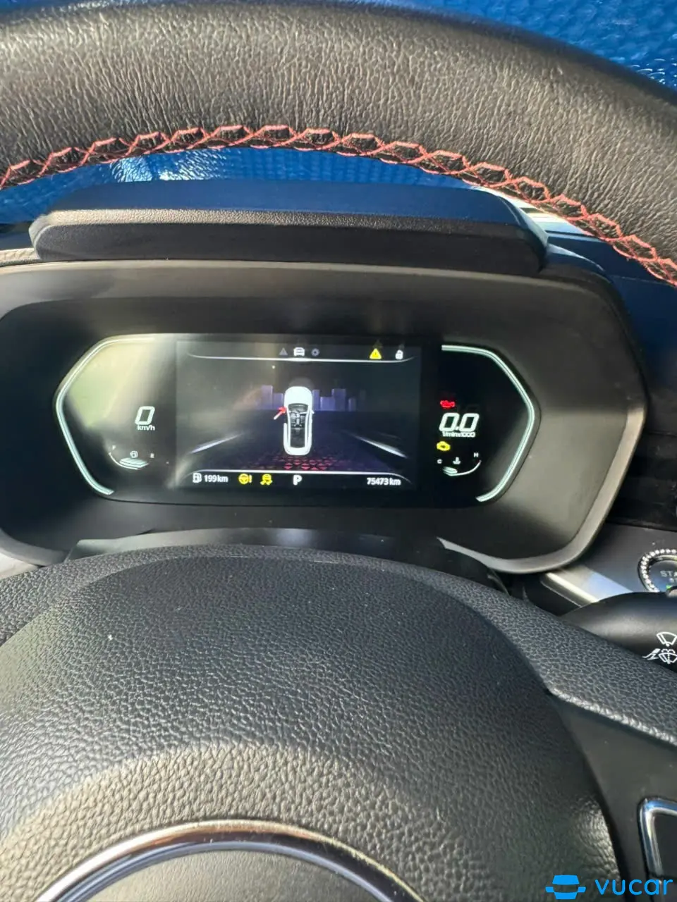MG 5 Luxury 1.5 AT 2022 - Nội thất 3
