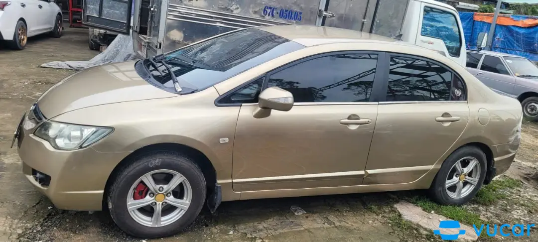 Honda Civic 1,8MT 2008 - Ngoại thất 4