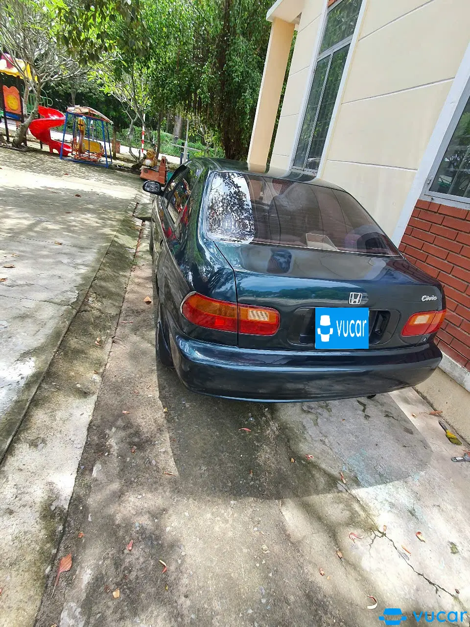honda civic 1992 - Ngoại thất 1