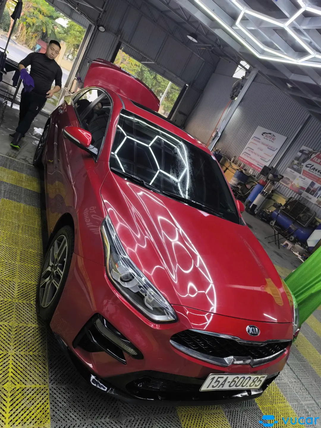 Kia Cerato 1.6 AT Luxury 2019 - Nội thất 1