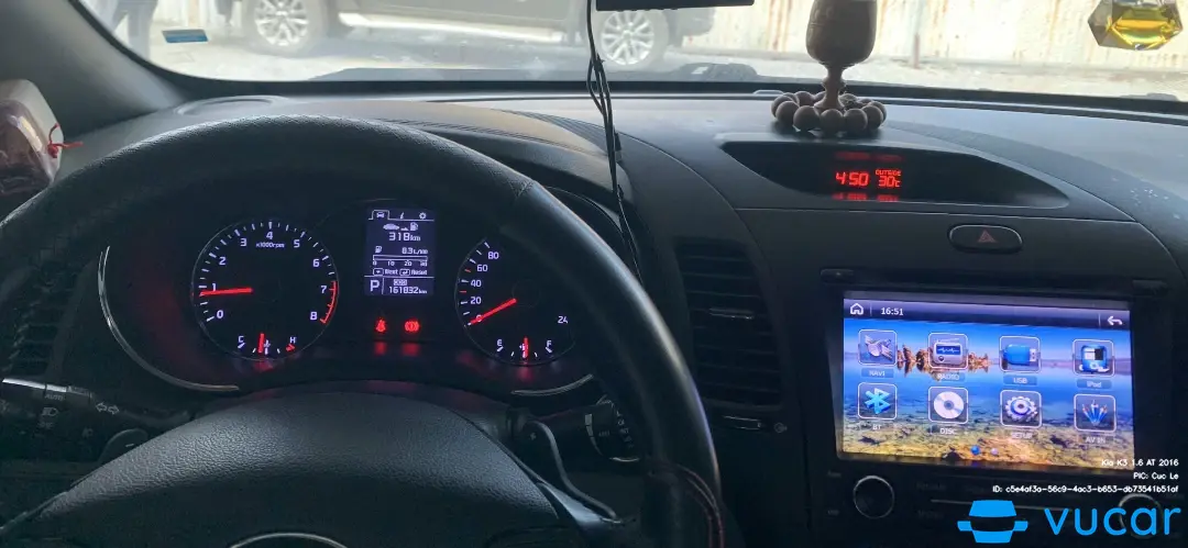 Kia K3 1.6 AT 2016 - Nội thất 3