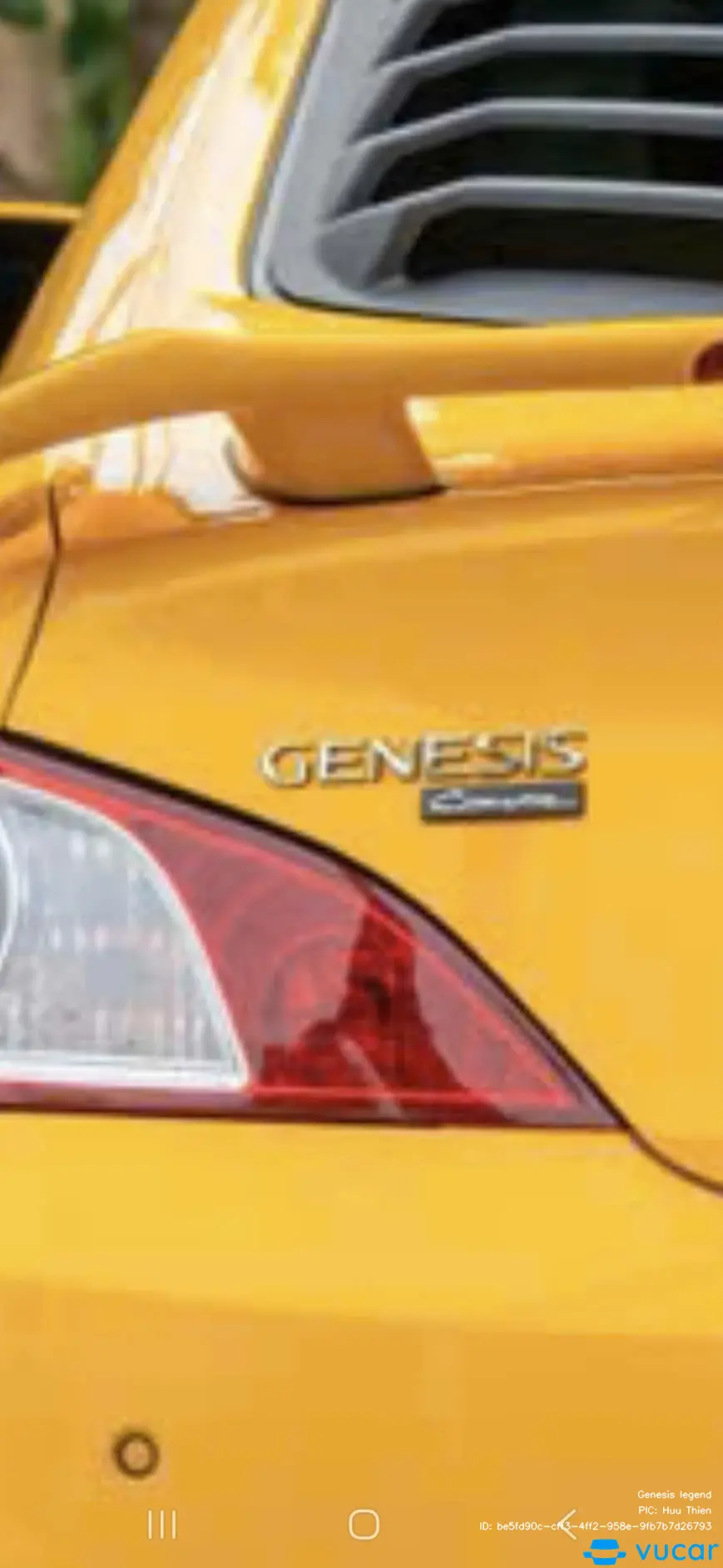 Ảnh xe Genesis legend - ảnh 3