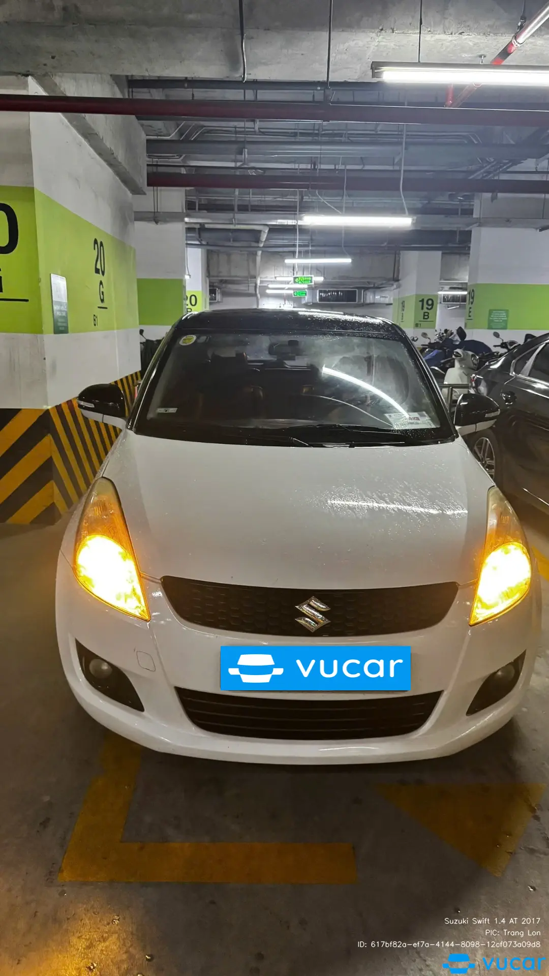 Suzuki Swift 1.4 AT 2017 - Ngoại thất 1