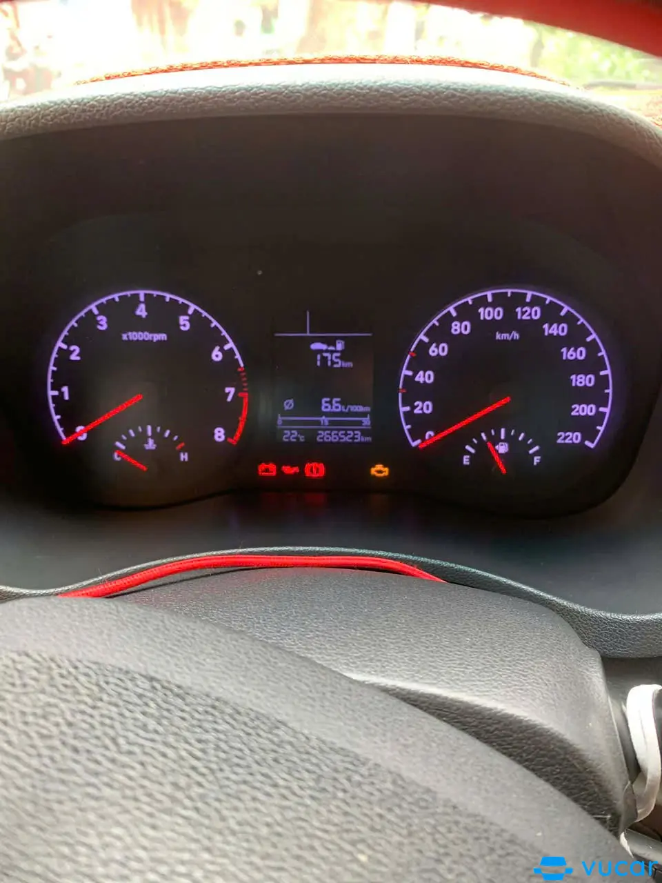 Hyundai Accent Base 2020 - Nội thất 1