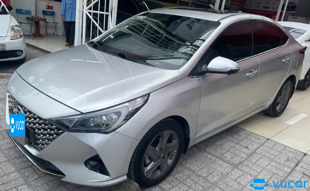 Hyundai Accent bản full 2021 - Ngoại thất 4