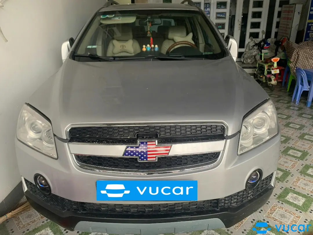 Chevrolet Captiva Số sàn 2008