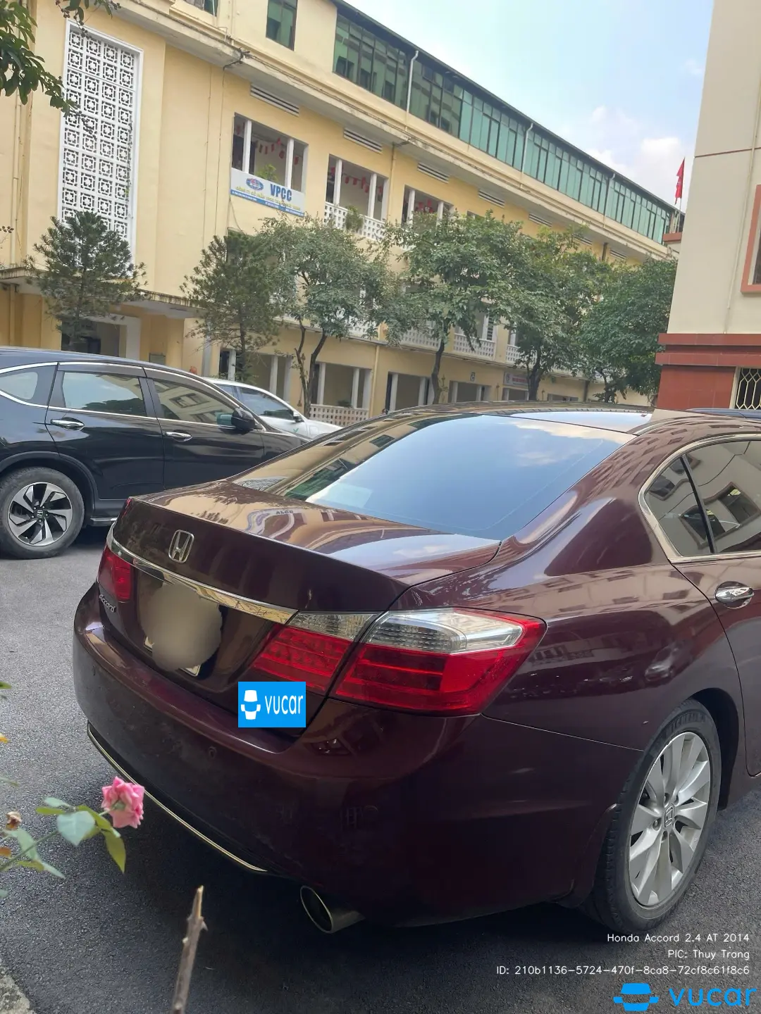 Honda Accord 2.4 AT 2014 - Ngoại thất 1