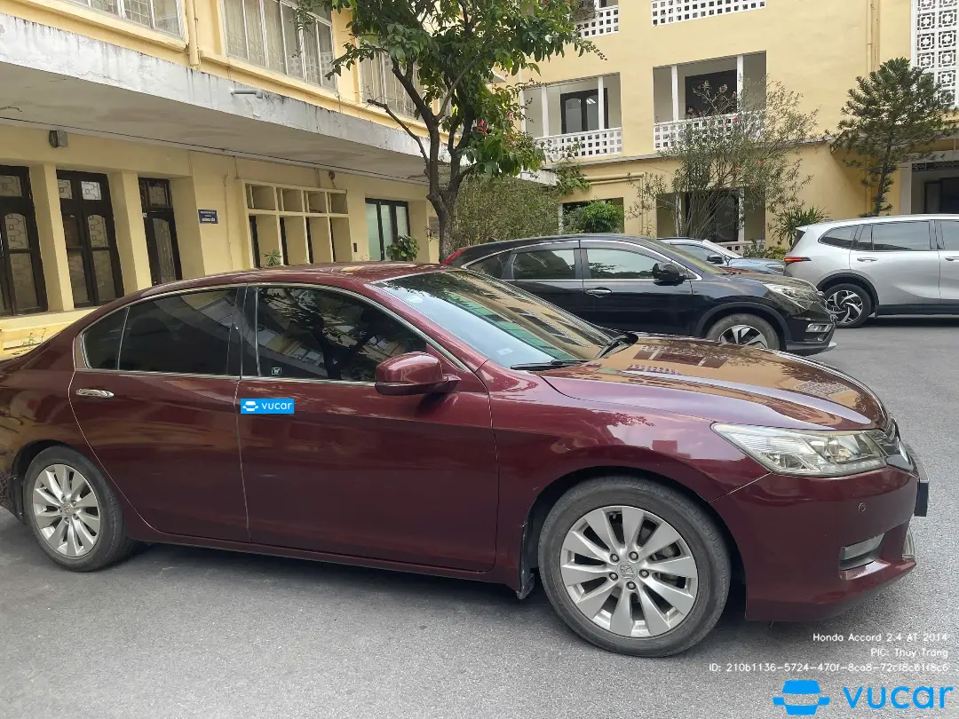 Honda Accord 2.4 AT 2014 - Ngoại thất 2