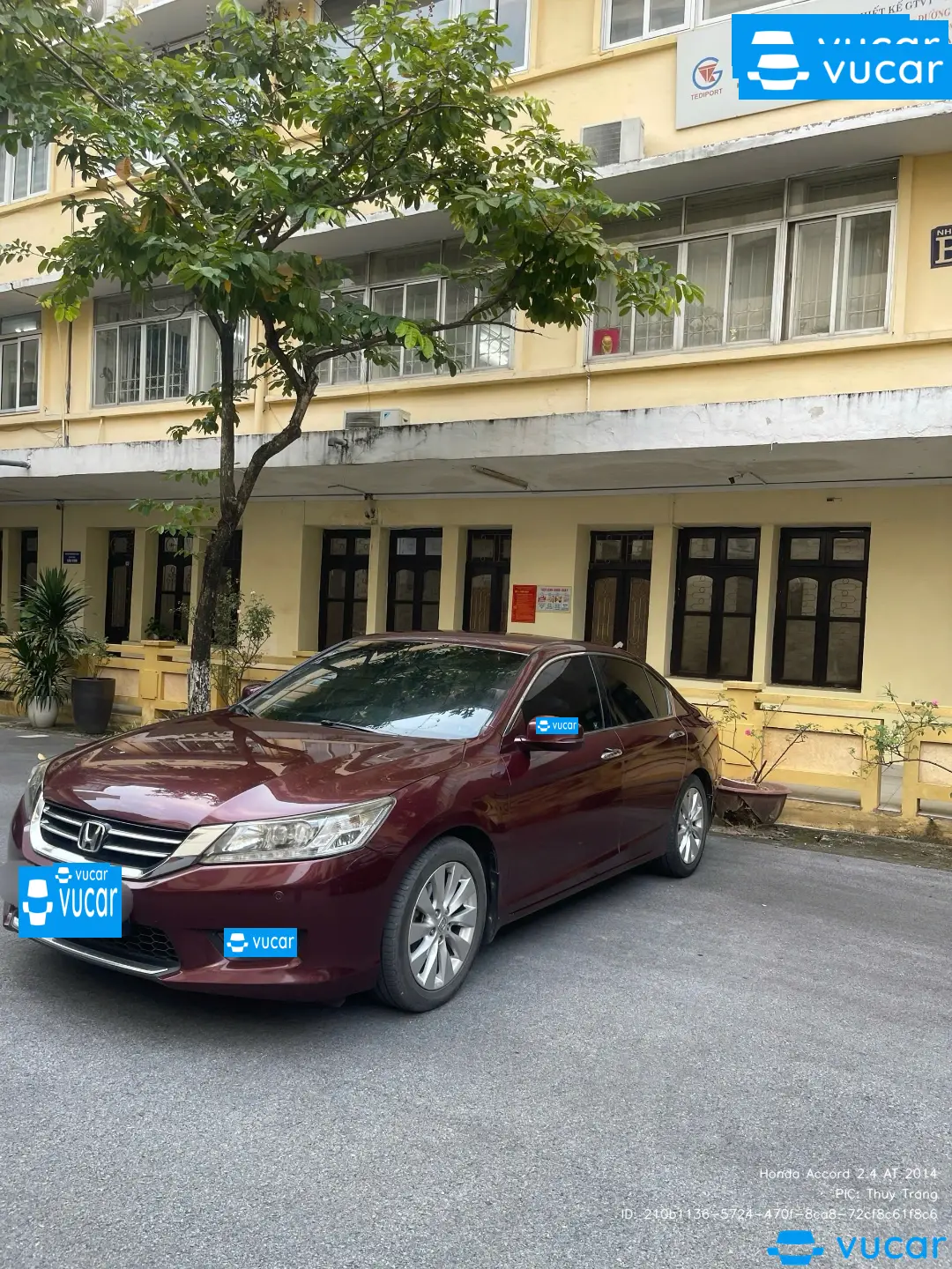 Honda Accord 2.4 AT 2014 - Ngoại thất 3