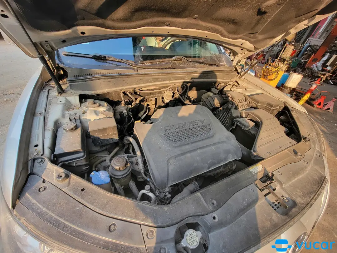 Hyundai Santafe SLX 2009 - Khoang động cơ 1