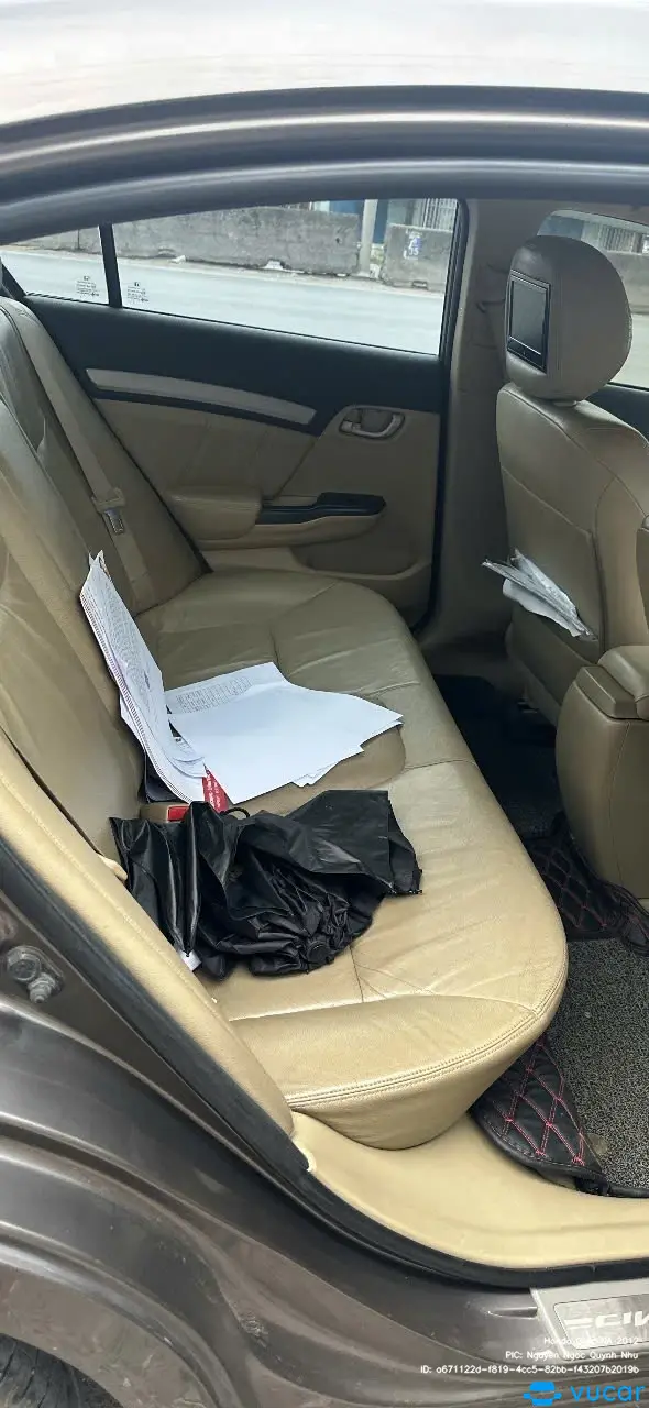 Honda Civic NA 2012 - Nội thất 2
