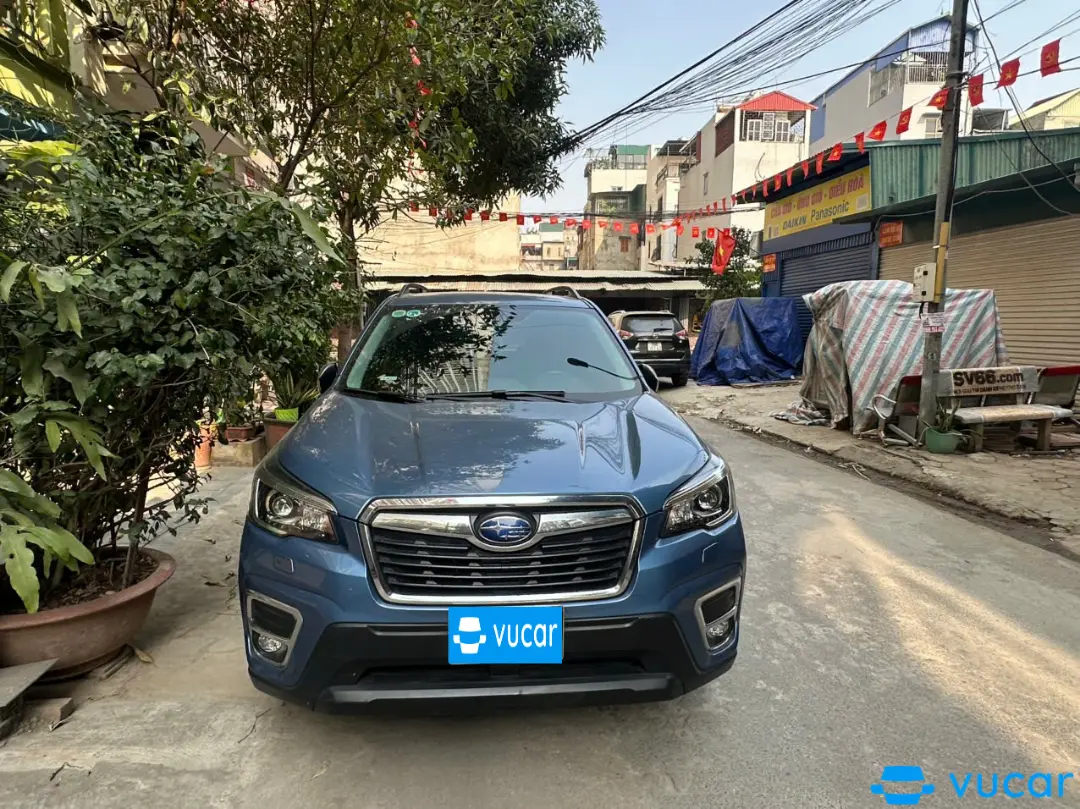 Ảnh xe Subaru Forester 2.0i L 2021