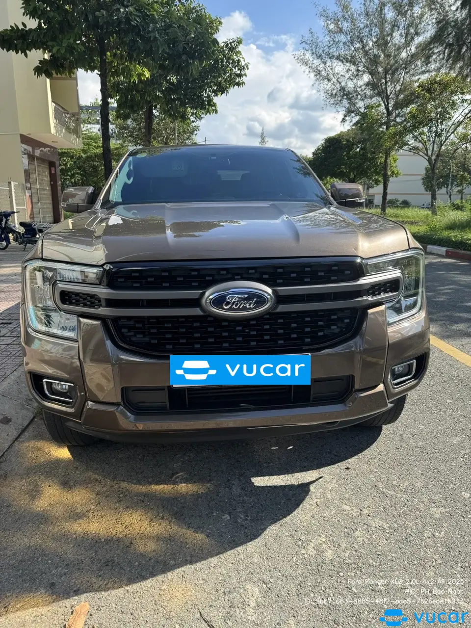 Ford Ranger XLS 2.0L 4x2 AT 2025