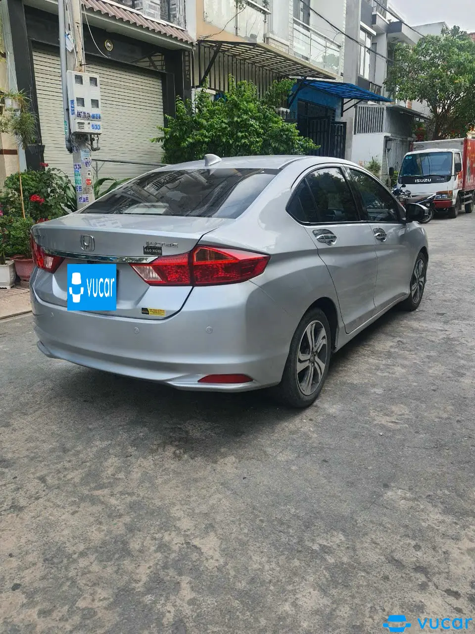 Ảnh xe Honda City 2015
