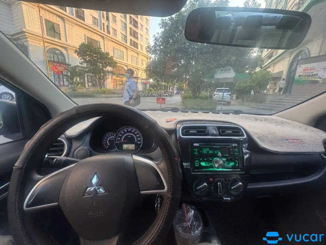 Mitsubishi Attrage 1.2 CVT 2019 - Nội thất 1