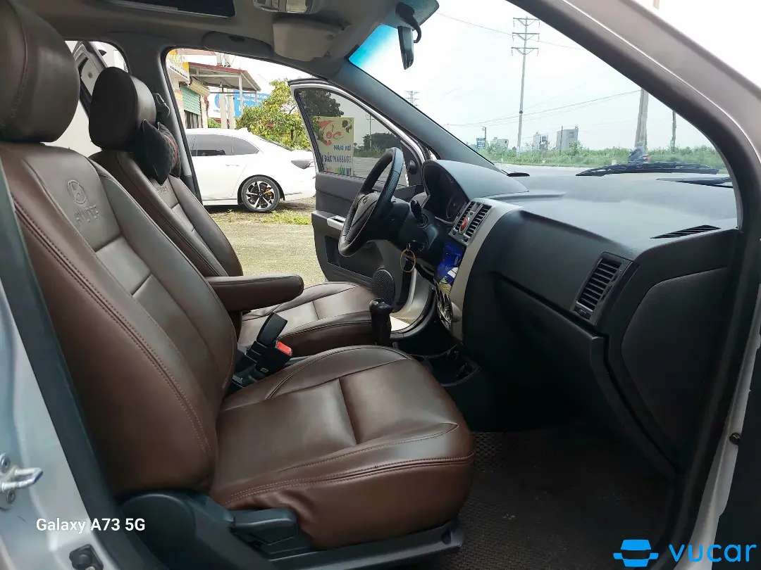 Hyundai Click 1.4 AT 2009 - Nội thất 2