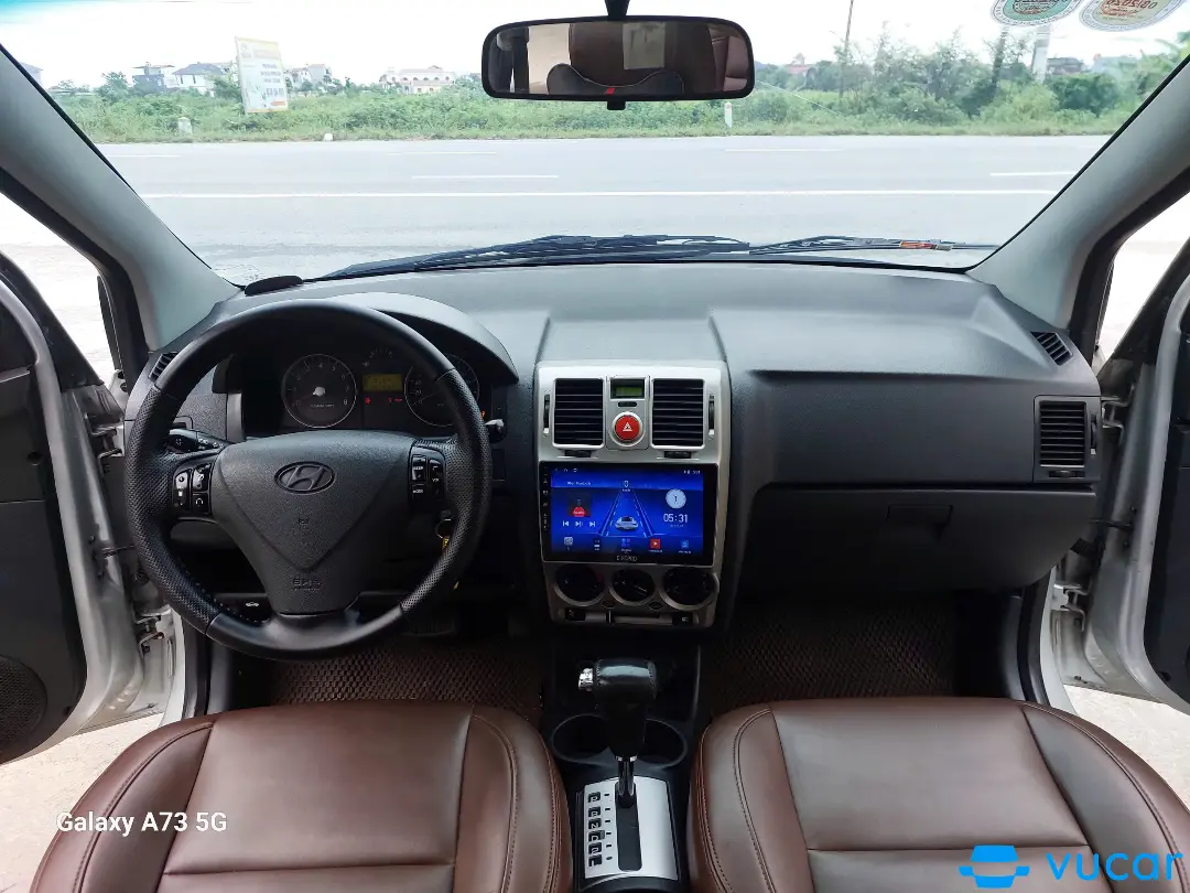 Hyundai Click 1.4 AT 2009 - Nội thất 4