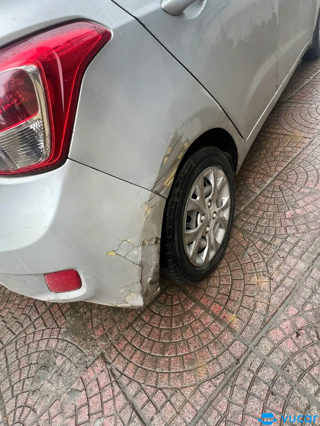 Huyndai i10 hatback , 2014 , số sàn , odo 50v - Ngoại thất 5