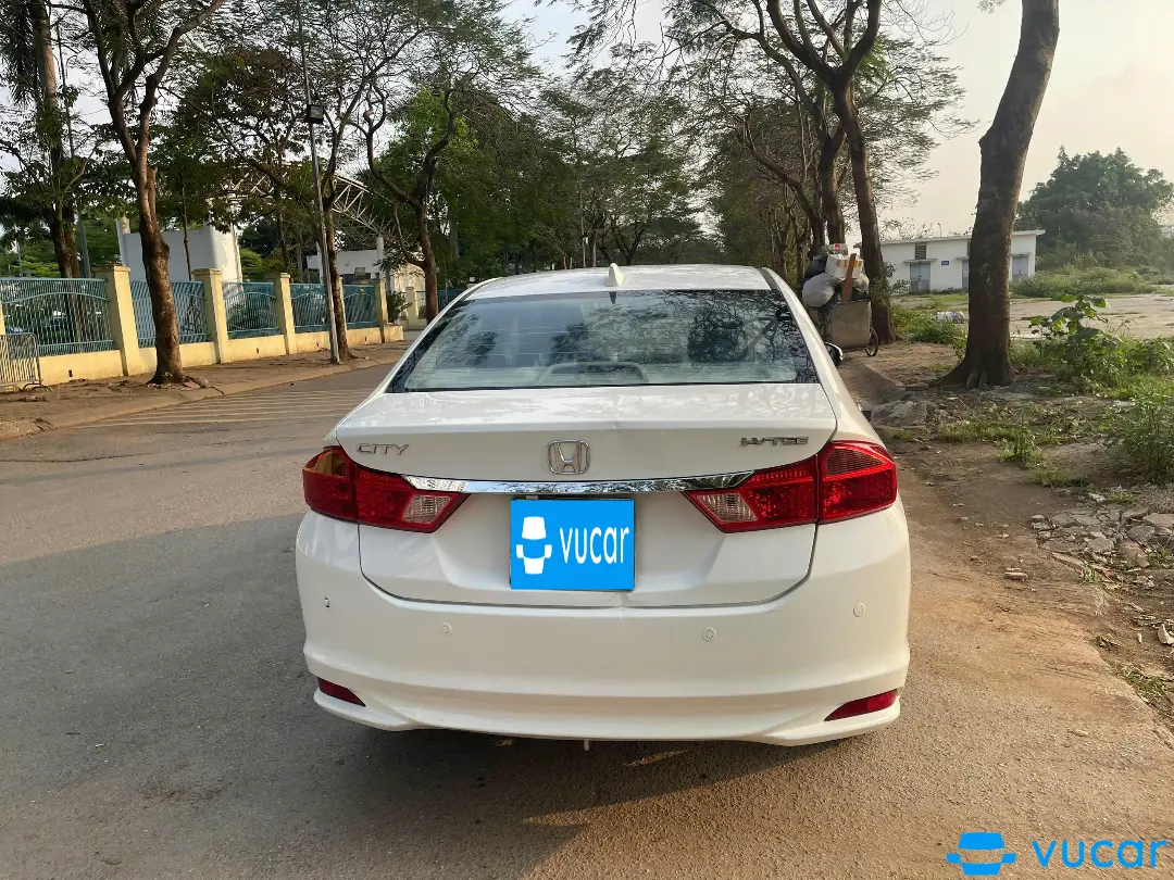Honda City 2017 - Ngoại thất 1