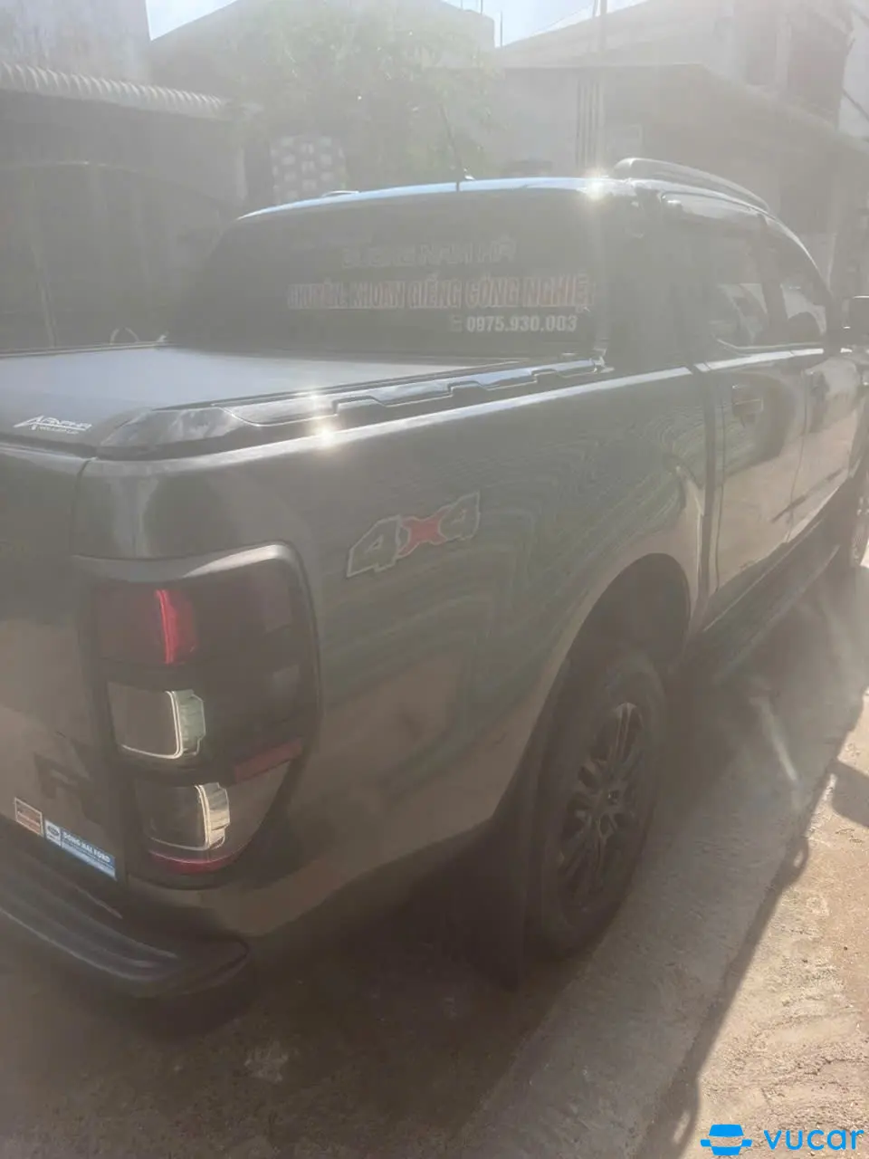 Ford Ranger Wildtrak 2.0L 4x4 AT 2021 - Gầm & khung xe 1