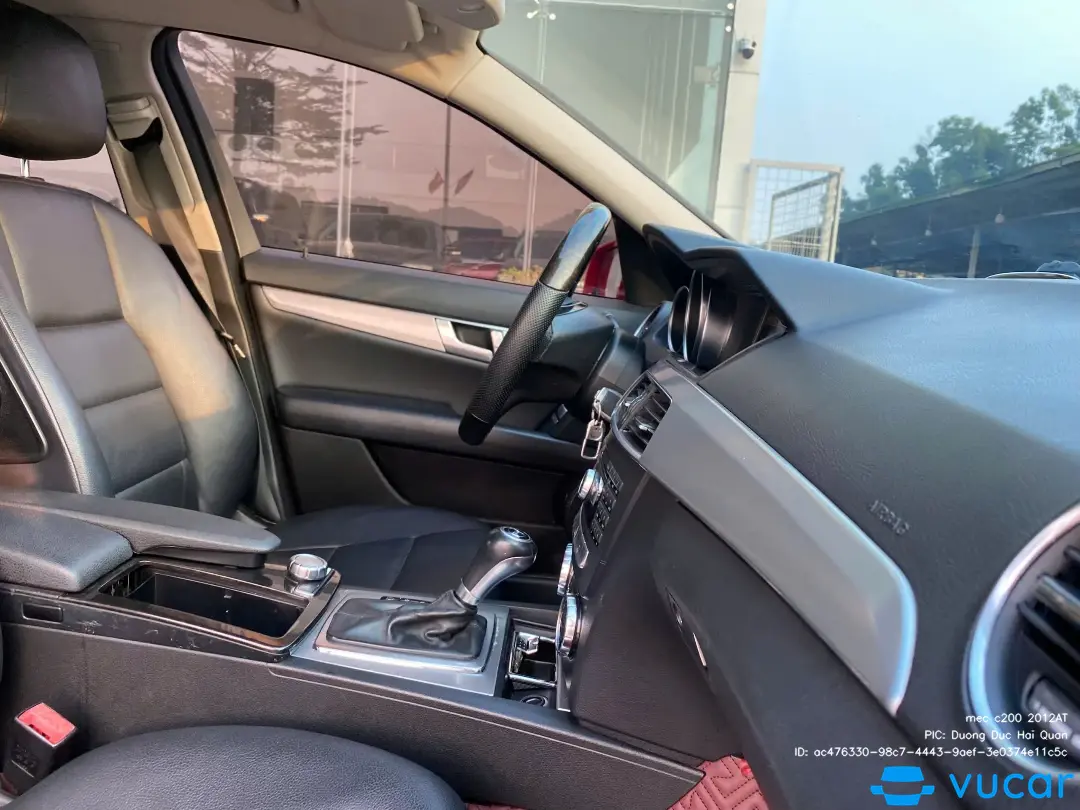 Mercedes C class C200 2012 - Nội thất 3