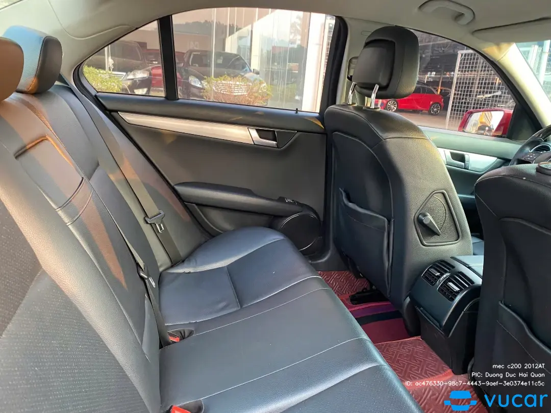 Mercedes C class C200 2012 - Nội thất 2