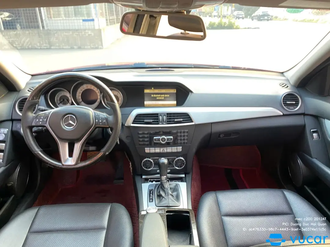 Mercedes C class C200 2012 - Nội thất 6