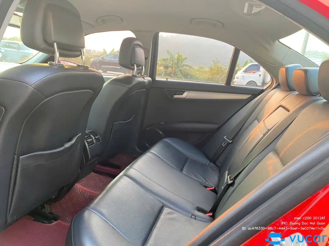 Mercedes C class C200 2012 - Nội thất 4