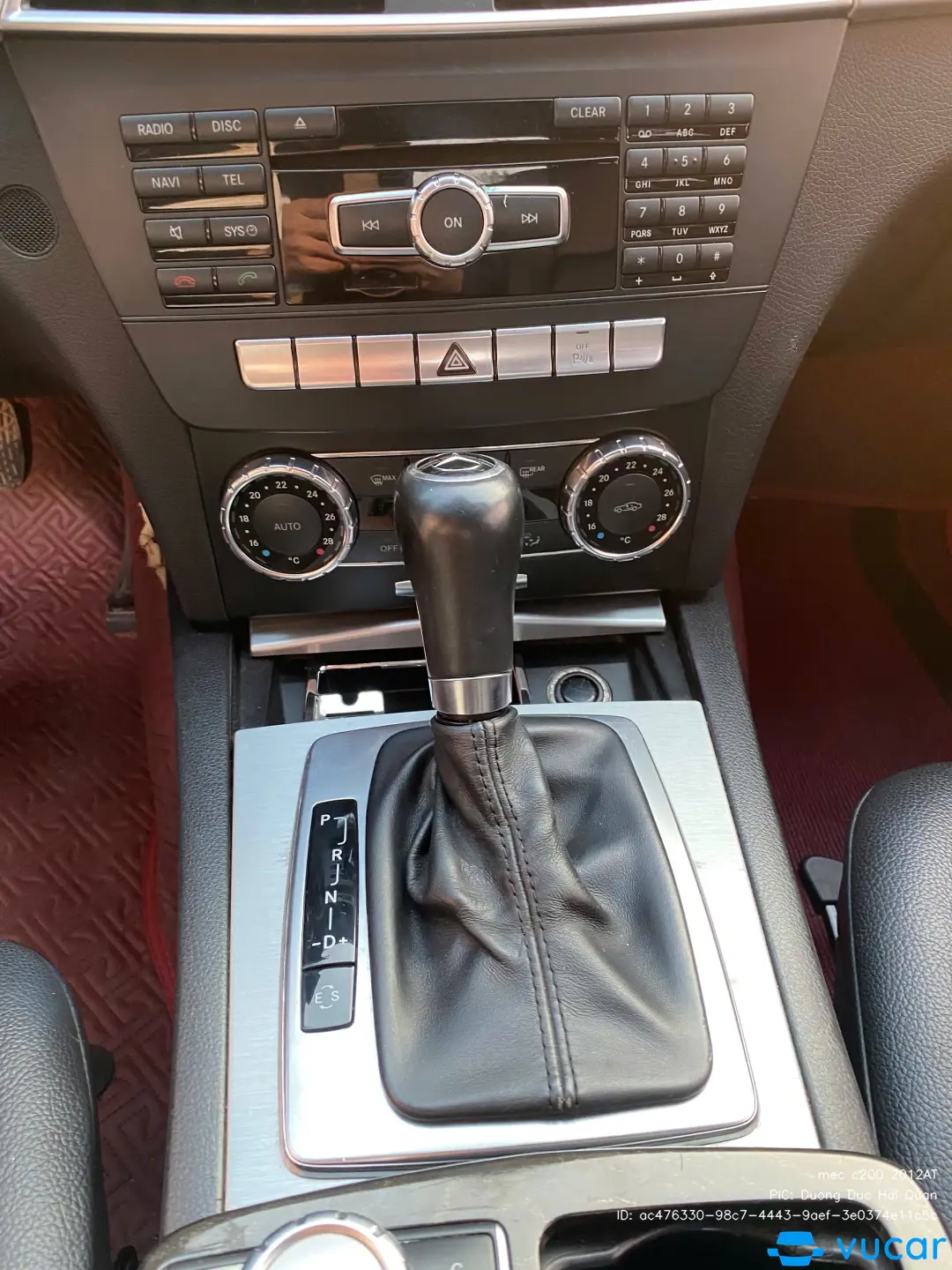 Mercedes C class C200 2012 - Nội thất 7