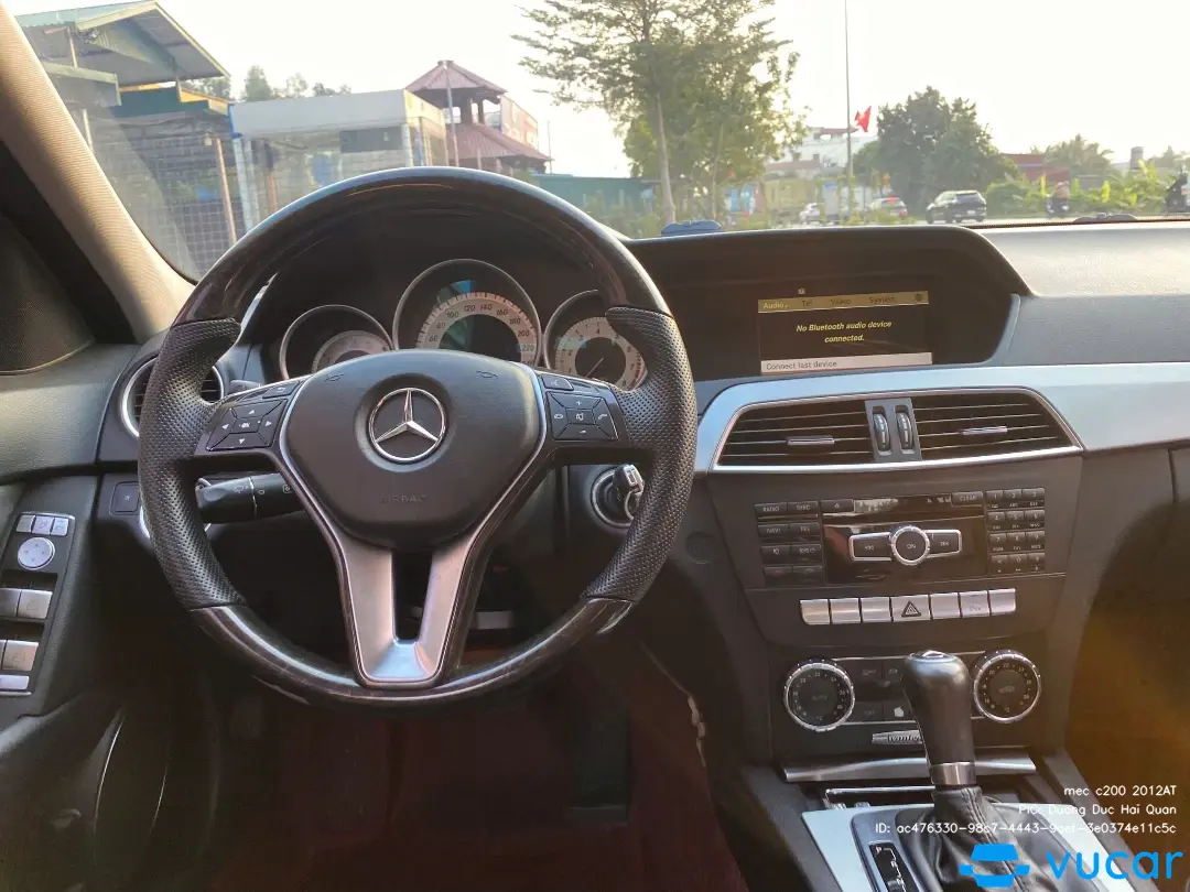 Mercedes C class C200 2012 - Nội thất 5