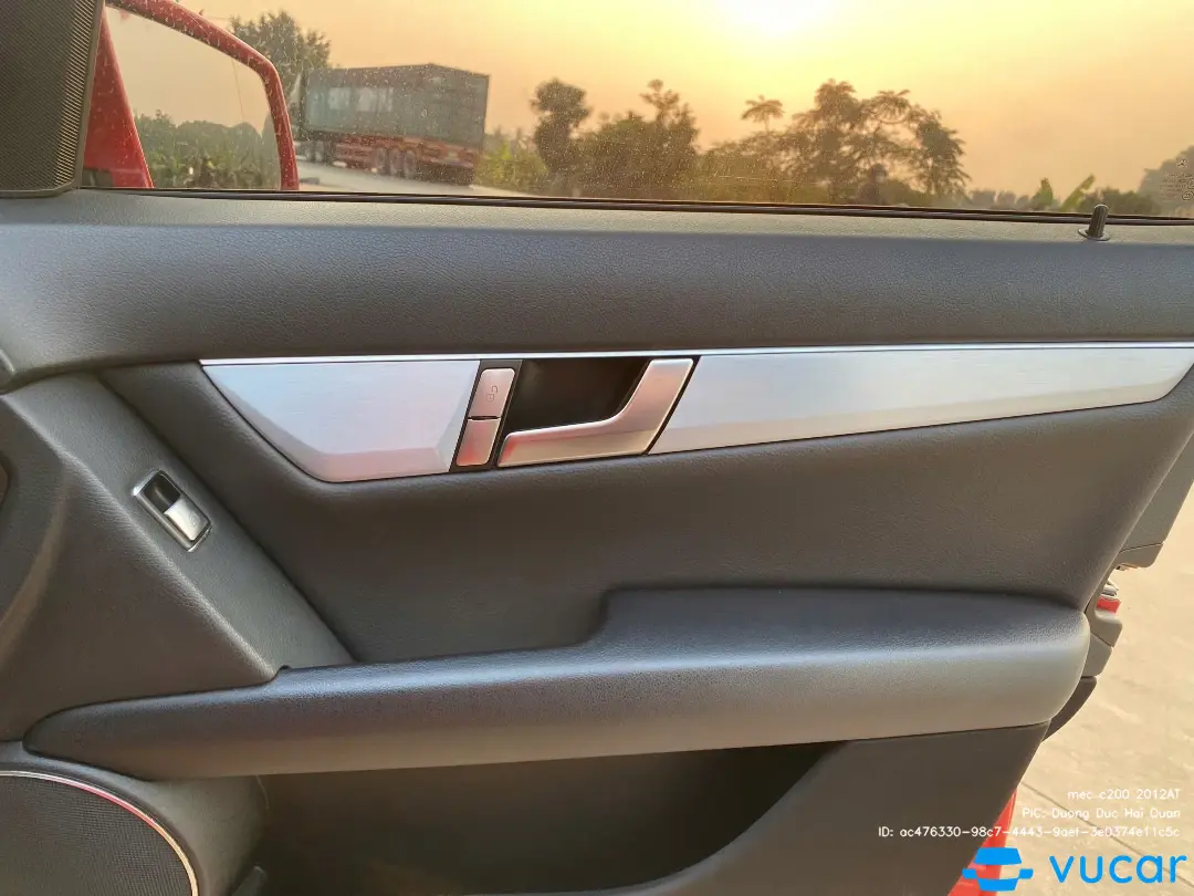 Mercedes C class C200 2012 - Nội thất 8