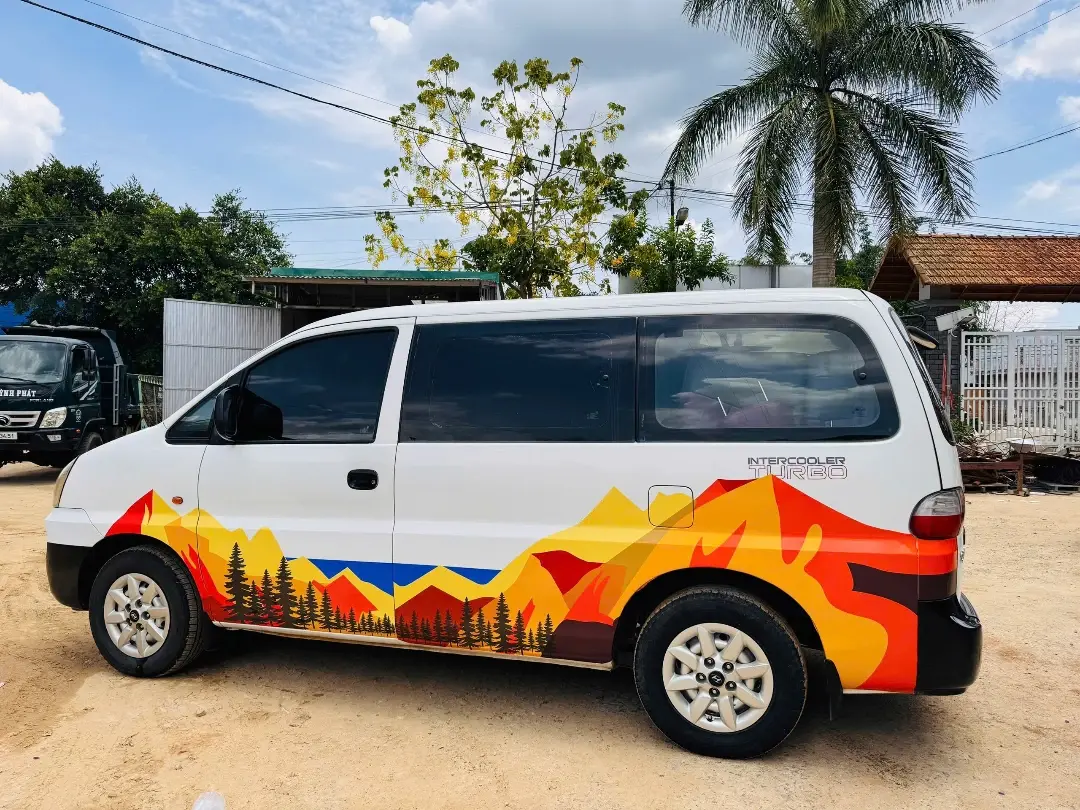 Hyundai Starex 2.5 MT 2006 - Ngoại thất 4