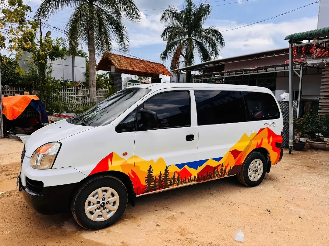 Hyundai Starex 2.5 MT 2006 - Ngoại thất 5